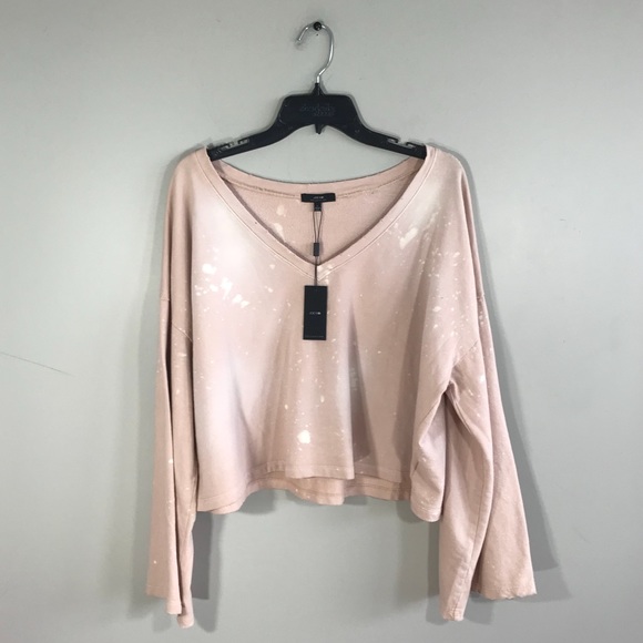 Joe's Jeans Sweaters - Joe’s Collection NWT Bleached Distressed Sweater